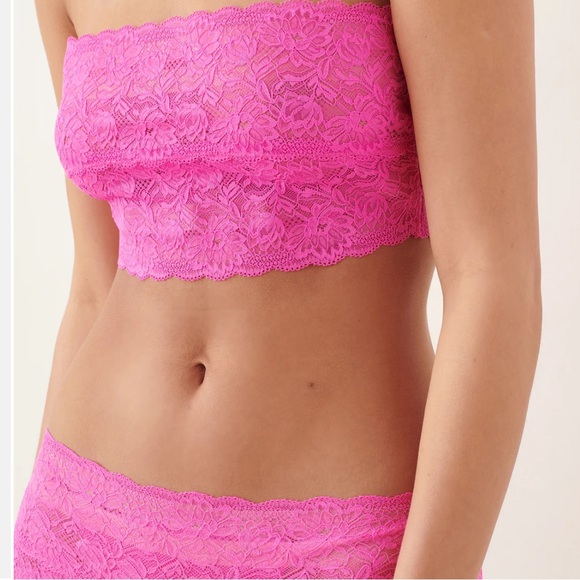 Poster Girl Ava Top Lace Harlot - Harlow Pink - Size XS-M - Brand New - Picture 4 of 8